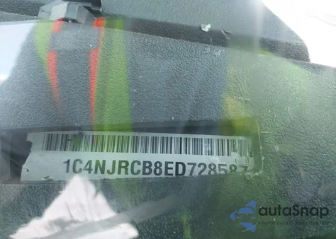 2014 Jeep Patriot Limited из США, поврежденный, VIN 1C4NJRCB8ED728587